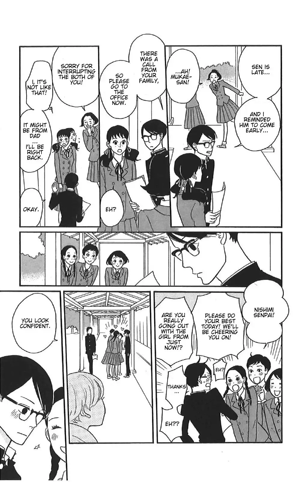 Sakamichi no Apollon Chapter 38 3